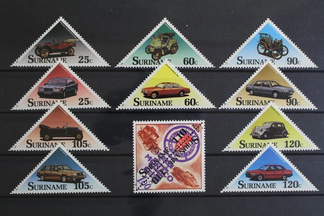 Surinam, MiNr. 1294-1305, postfrisch / MNH - 614648
