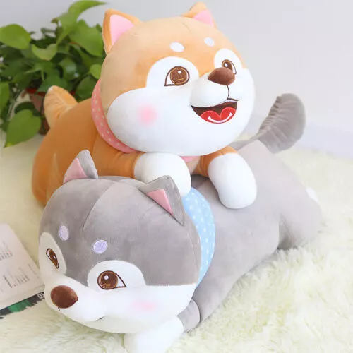 60cm Corgi Dog Big Giant Squishmallow Plüschtier Plushie Kuscheltier Kissen wa D