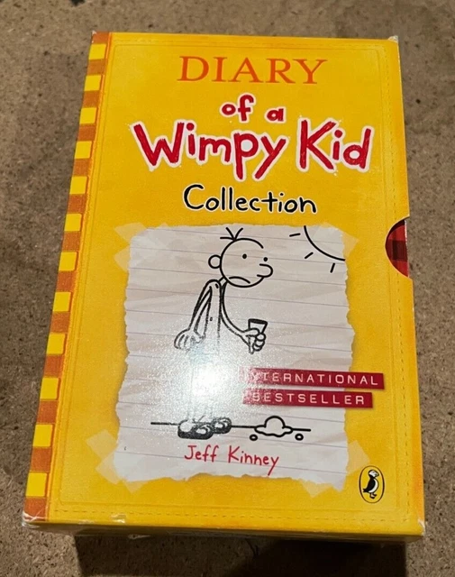 DIARY OF A wimpy kid Book Collection EUR 1,16 - PicClick IT