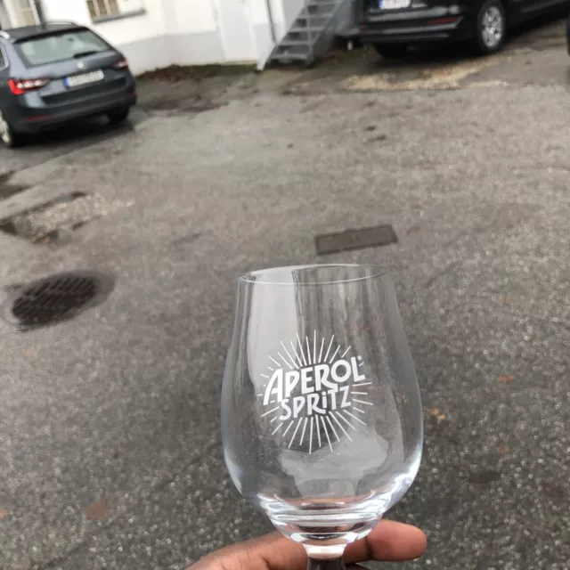 Spritz  6x große schöne original Aperol Gläser für den exklusiven Spritzgenuss