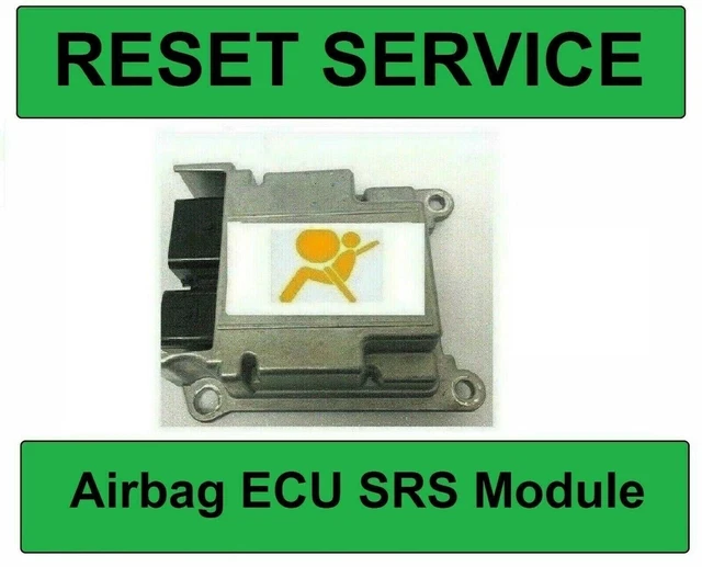 FIAT DUCATO 01370978080 01375110080 Airbag Ecu Repair Service B0100