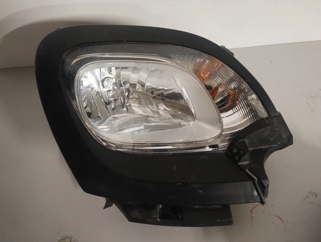 FARO FANALE PROIETTORE Anteriore Dx Per Fiat 500X 500 X 2015 Superiore H4 Destro EUR 104,40 - IT