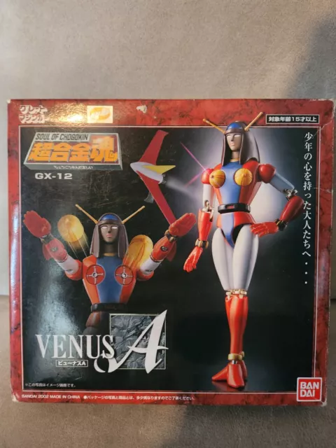 Bandai Soul of Chogokin GX-12 Venus A Mazinger Robot