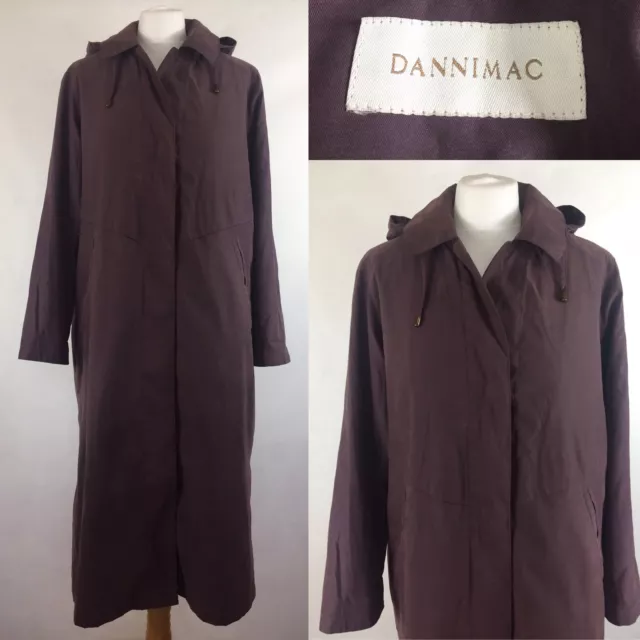 Dannimac hooded mac sales