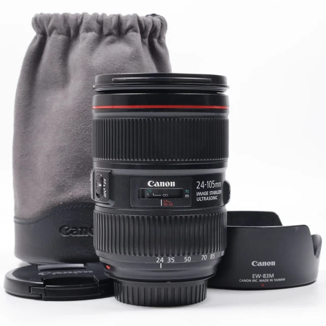 Appareil Photo Reflex Canon EOS 40D + Objectif EF 28-105mm F/3.5-4.5 II USM - Occasion Top état (Japon)