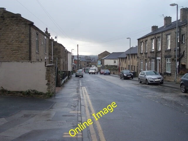 Photo 6x4 Batley Road - viewed from Common Road Heckmondwike  c2012