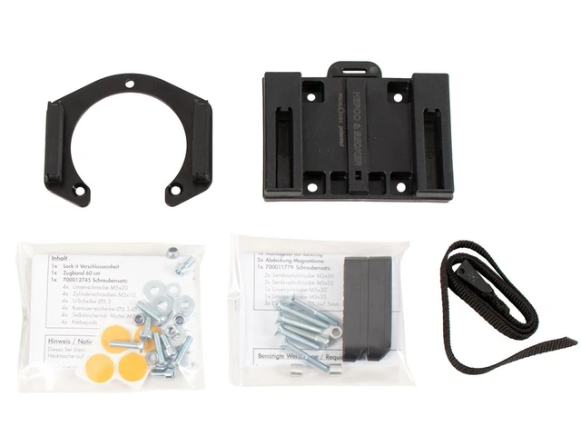 Ducati GT 1000 Anello Serbatoio Lock-it Incl. Chiusura per borsa da serbatoio di H&B 2007-2010
