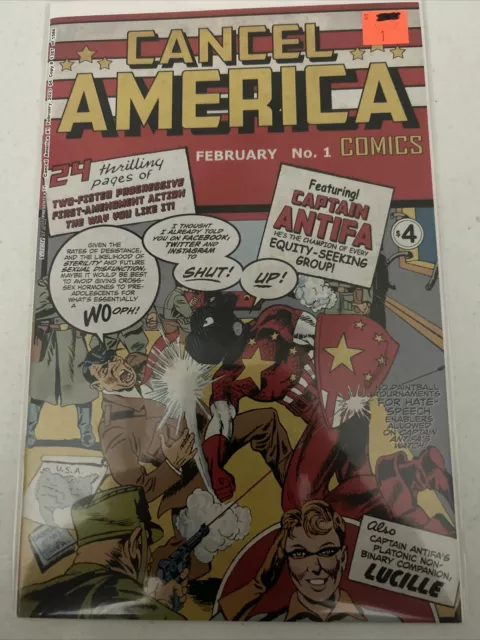 Cerebus In Hell: Cancel America #1 Aardvark-Vanaheim Comic Book Dave Sim