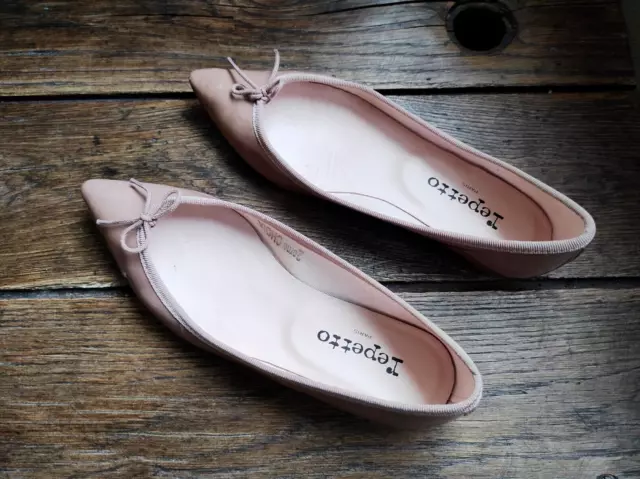 BALLERINES REPETTO 37 Paris strass noir collection 2010 occasion