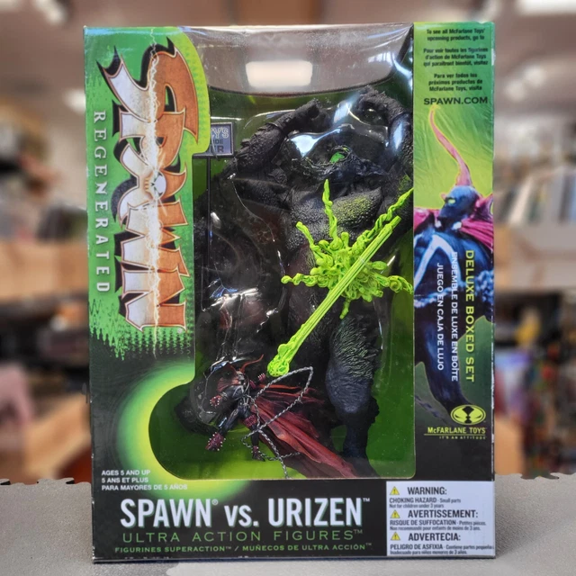 Spaw Regenerated - Spawn Vs Urizen - McFarlane Toys- Neuf/Scellé