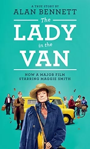 The Lady in the Van by Alan Bennett (Paperback) New Book