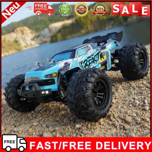 Off-Road Control Trucks Boys Toys With Led Lights 4WD 70KM/H for Adults and Kids