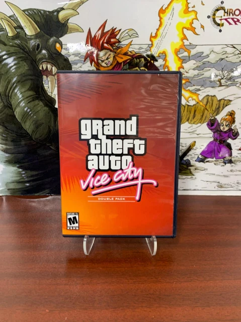 GRAND THEFT AUTO Vice City Playstation PS2 Game Complete Pal EUR 1,12