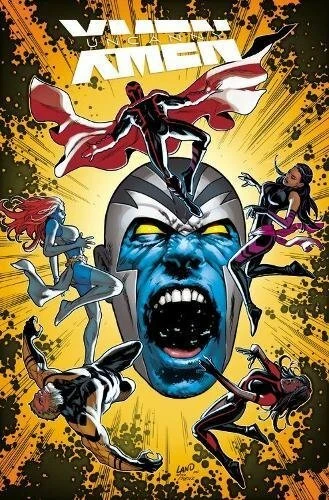 Uncanny X-Men Volume 2 Apocalypse Wars Trade Paperback Marvel NEW TP