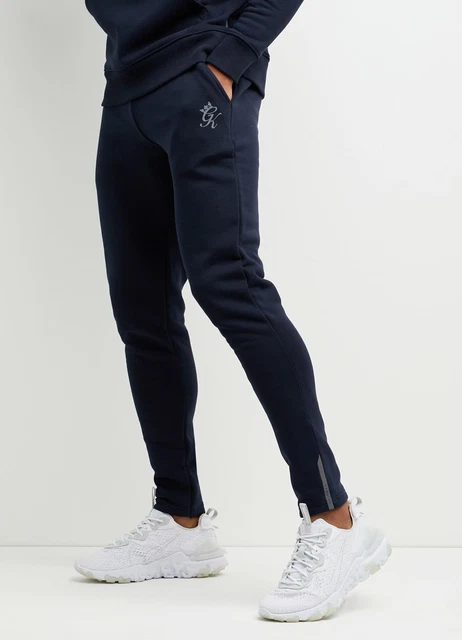 Gym king poly online panel joggers