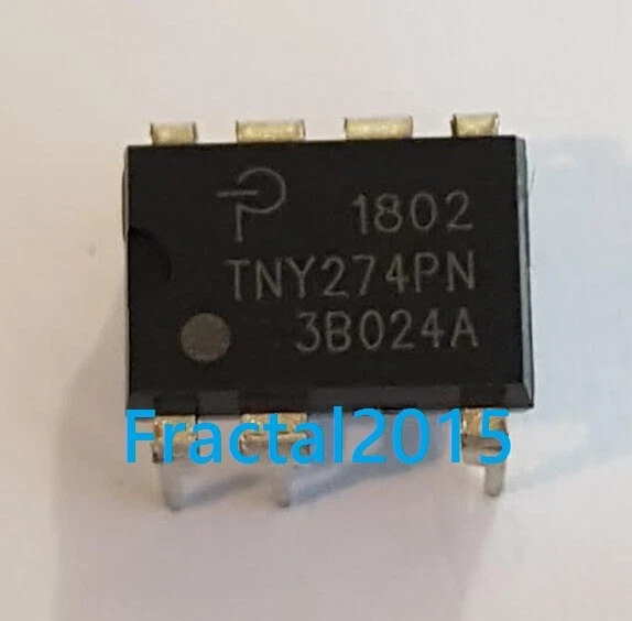 Circuito Integrato TNY268PN TNY268P TNY268 Dip-7 - Ricambio Elettronico Per Alimentatori - Foto 7