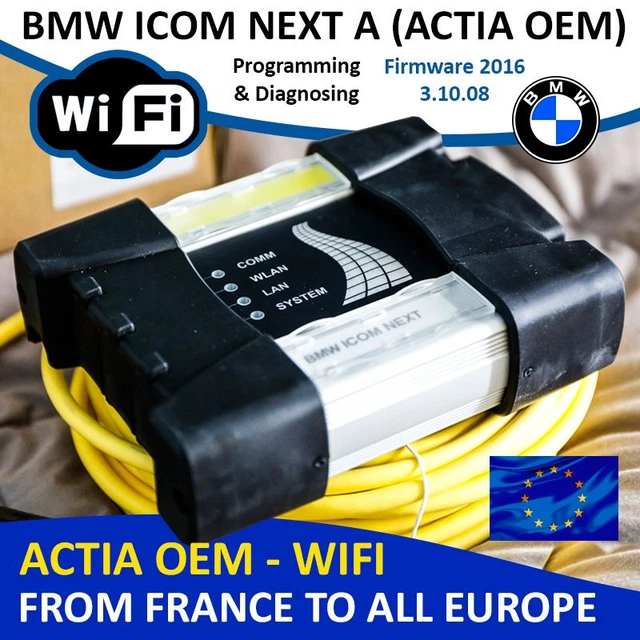 BMW ICOM SIGUIENTE A (OEM original de ACTIA) icom next original BMW ICOM SIGUIENTE A (OEM original de ACTIA)