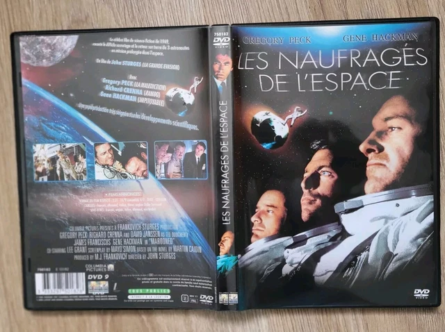 LES NAUFRAGES DE L'espace Dvd Gregory Peck Gene Hackman Richard Crenna
