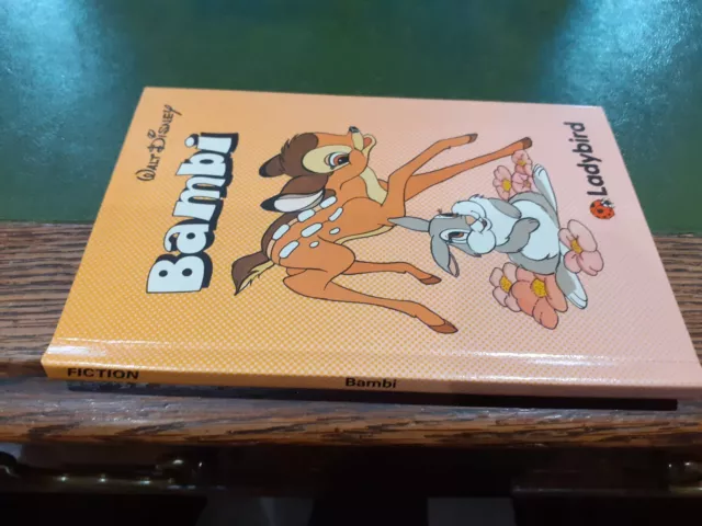 Ladybird Book "Bambi". Orange Dot -  First Edition - Good/Very Good Condition - 2