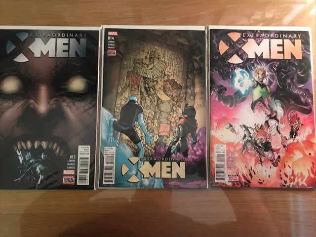 Marvel Comics Extraordinary X-Men Lot Complete Run 20 issues 6
