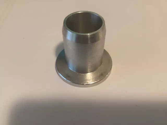 KF25, NW25 Flange Half Nipple, Aluminum