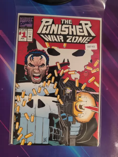 Punisher: War Zone #1 Vol. 1 High Grade 1St App Marvel Comic Book E67-61