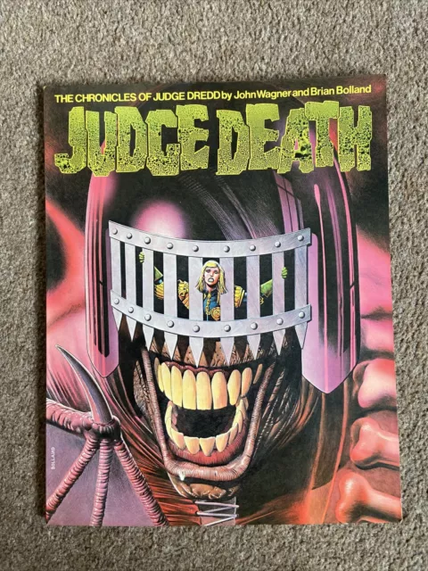 Chronicles of Judge Dredd - Judge Death (1983) 1st Edition TP