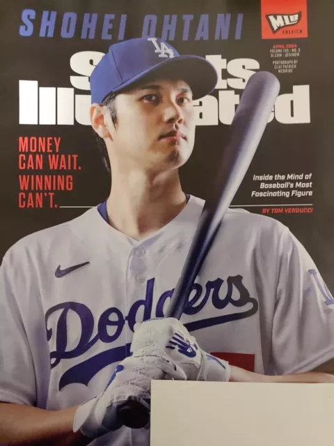 Sports Illustrated Magazine April 2024 Shohei Ohtani Los Angeles Dodgers+Japanup