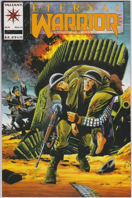 Eternal Warrior #11,  Vol. 1 (1992-1996) Valiant Entertainment
