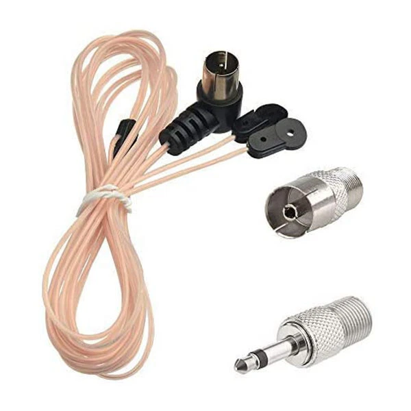 75OHM FM DIPOLE Antenna For Yamaha Marantz BoseWave FM Bluetooth Stereo