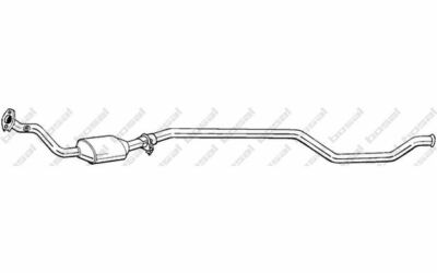 Mister Auto Bosal BOSAL Catalyseur pour CITROEN BERLINGO PEUGEOT PARTNER 099-454 