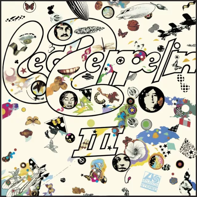 Led Zeppelin Led Zeppelin III [3] [180 Gram Vinyl LP] New & Sealed