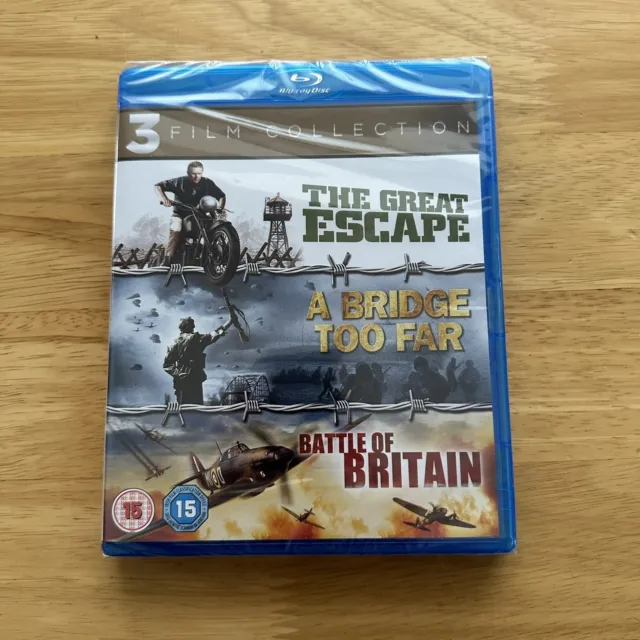 New & Sealed - A Bridge Too Far The Great Escape Battle of Britain - Blu-ray Set