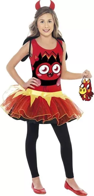 Child's Diavlo Tutu Moshi Monsters Costume - Large 10-12 Years