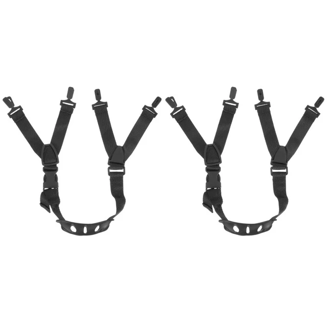 2x Chin Universal Construction Hard Hat Strap Chin Strap for Safety Replacement