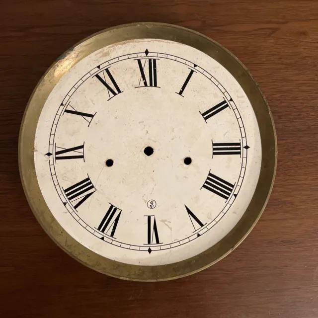 Clockmakers Dial Clock face