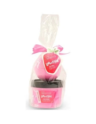 Set Regalo Baño Smoothie Strawberry