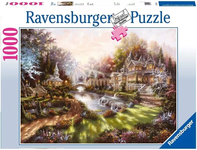 Ravensburger*Puzzle*1000 Teile*Im Morgenglanz*Neu+Ovp