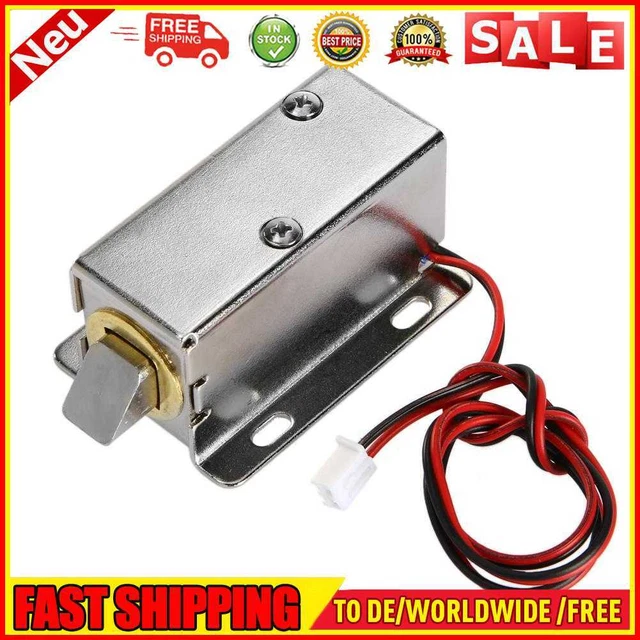 DC12V Serrature porta armadio serratura a solenoide intelligente nascosta durevole per Banks Hotel Farm