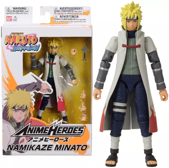 Figurine articulée Anime Heroes Naruto Shippuden - Uchiha Itachi