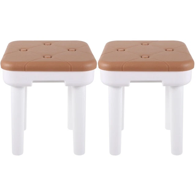 Petit Escabeau Escabeau Double Fityle Pour Enfants - 2 Marches Antidérapantes - Vert Marchepied Sécurisé