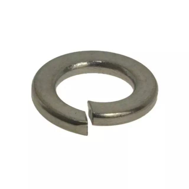 Pack Size 50 Stainless G304 Spring M8 (8mm) Metric Single Coil Washer