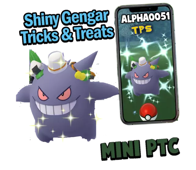 Pokemon #2094 Shiny-Gengar Shiny Picture - For Pokemon Go Players