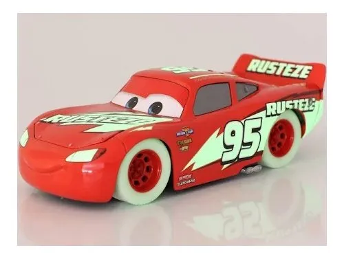 Walt Disney Rayo Lightning Mcqueen Coches Movie 1/24 Jada 253084003-34846