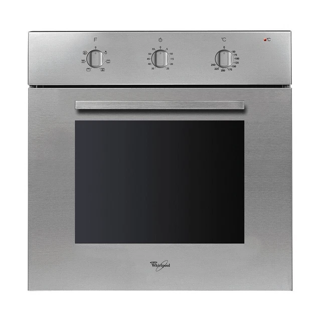 Whirlpool Akp450Ix Forno Incasso Inox 6 Funzioni Easy To Clean Funzione Pizza