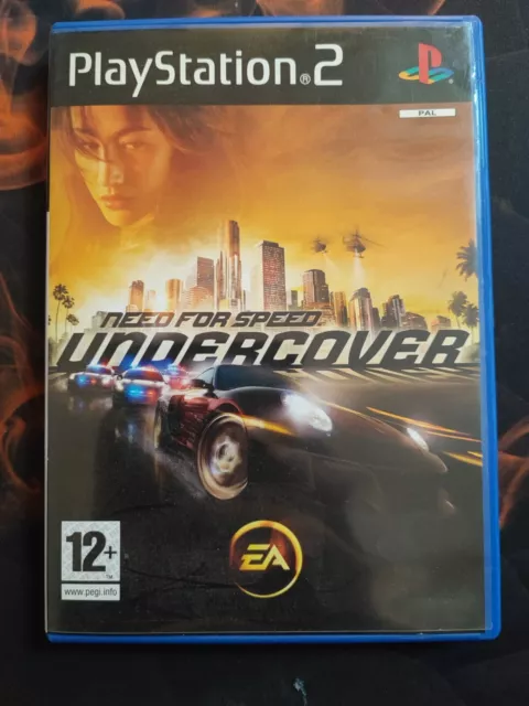 Need for speed : undercover : Playsation 2: : Jeux vidéo