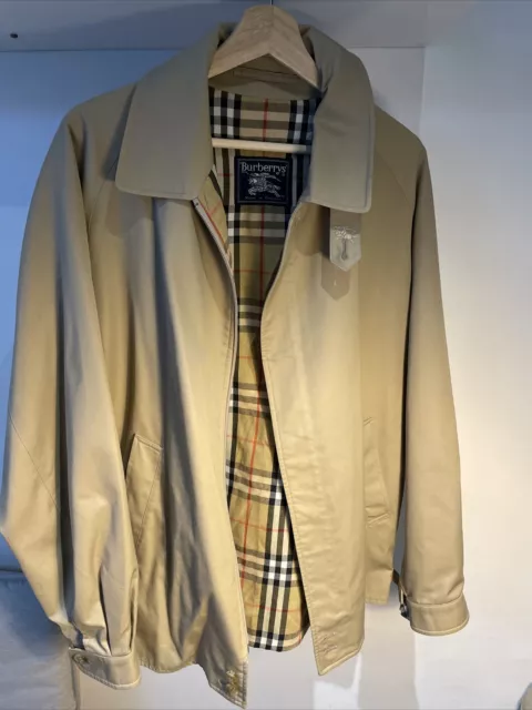 Burberry clearance vintage jacket