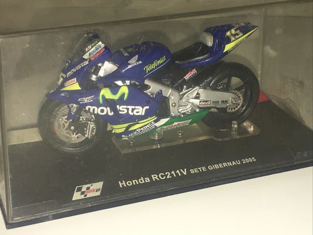Ixo model RAB098 HONDA S.GIBERNAU 2005 1:24 Modellino