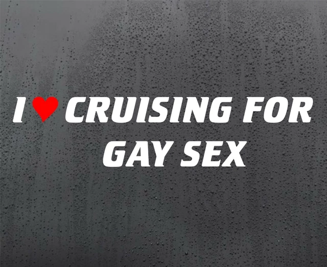 Warning Driver Is Gay Sticker Decal Vinyl Bumper Pride Dominan Prank Adult Humor Funny D&Eacute;COR CAR Truck Locker Window Wall Notebook (3"x5.5