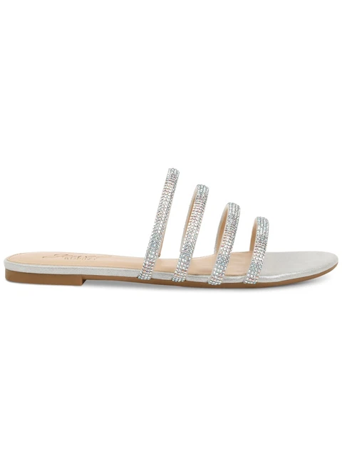 Jewel badgley mischka deals averie evening wedge sandals